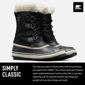 SOREL - Women's Winter Carnival Waterproof Boot for Winter